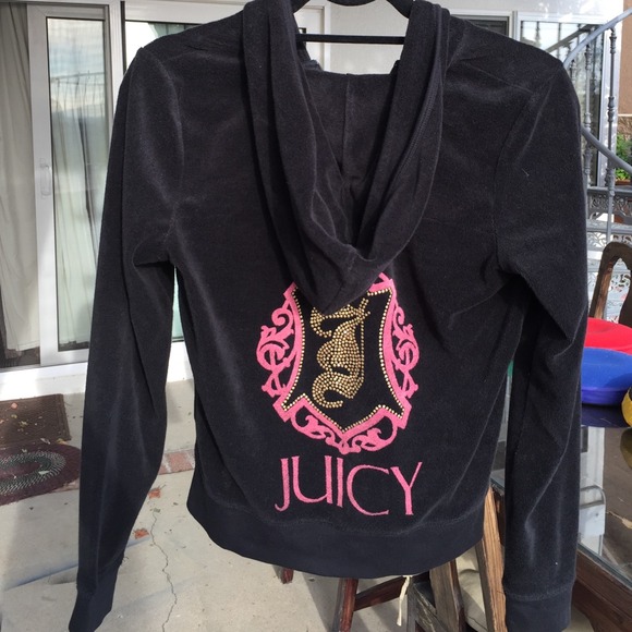 Black juicy jacket - Picture 4 of 4