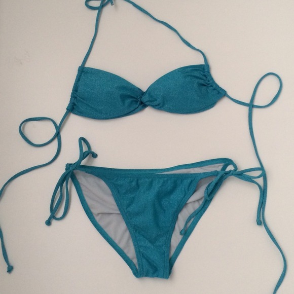 Alana Blanchard rip curl bikini