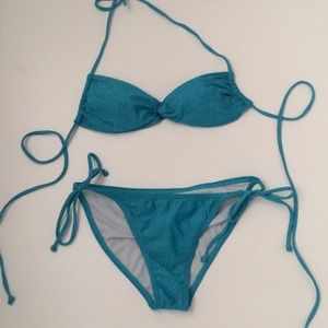 Alana Blanchard rip curl bikini