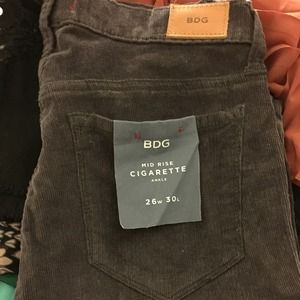 Urban outfitters mid rise Cigarette ankle pants