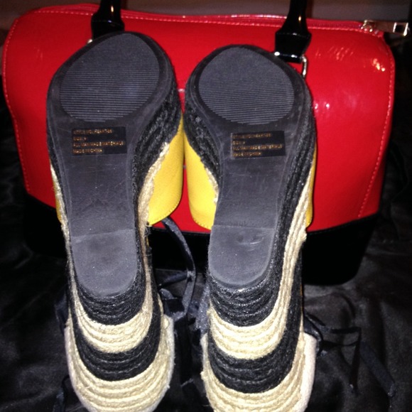 Peep toe espadrilles - Picture 4 of 5