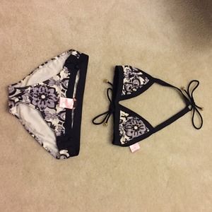 Juicy Couture Medium Bathing Swim Suit