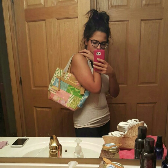 Coach patchwork purse - Picture 4 of 4