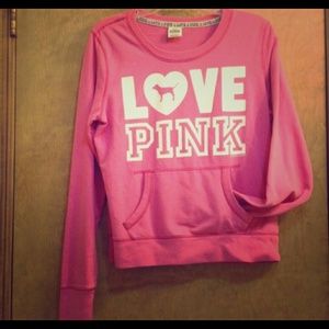 Vs pink crew
