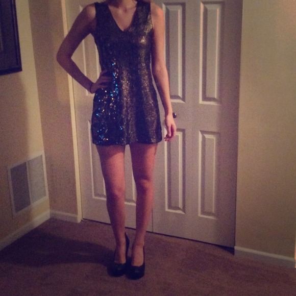 Sequin dress