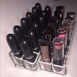 24 Slot Lipstick Acrylic Holder!