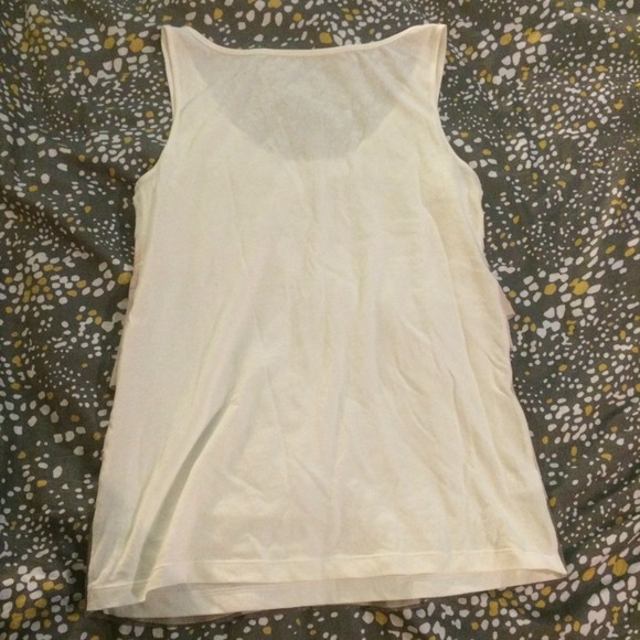 LOFT Ruffle Tank Top - Picture 2 of 3