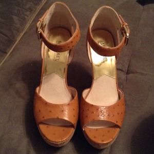 Authentic Michael Kors Wedge Heel Sandals