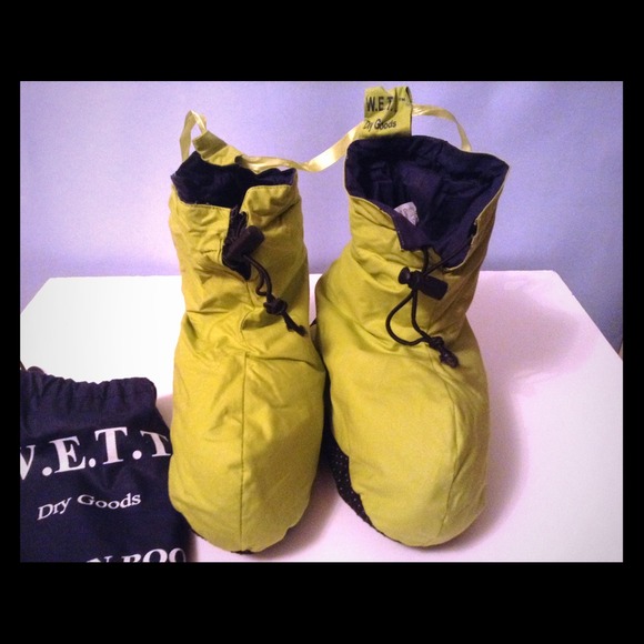 Rei down Booties slippers
