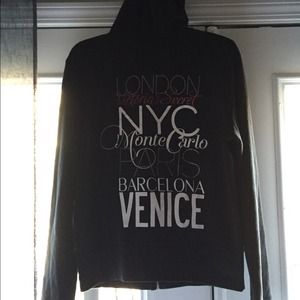 Rare Victoria's Secret hoodie. Sold out. Size L