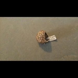 Spike ring size 5. Nwt