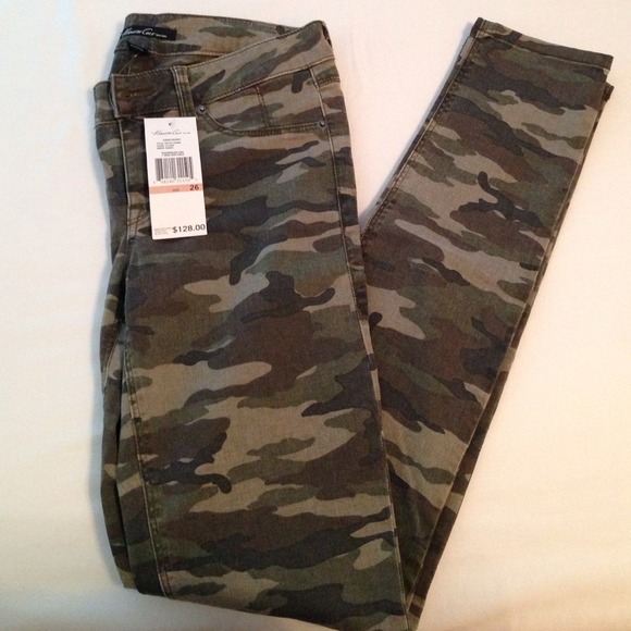 Kenneth Cole Denim - Kenneth Cole Camo Skinny Jeans
