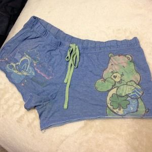 Care bears sleep shorts