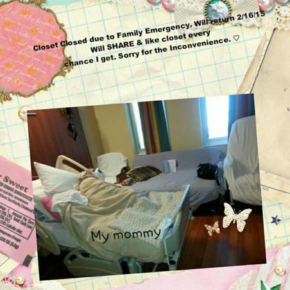 Closet Closed for now, due to family emergency. - Picture 1 of 4