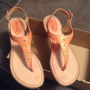 Bjorndal Sierra Orange Sandal