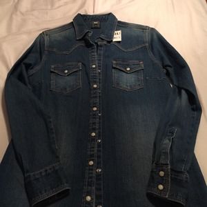 Denim RU Western dress