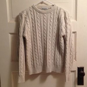 Carriage Court sweater.