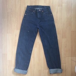 Vintage high waist Wrangler jeans