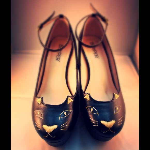 Kitty Cat Wedges