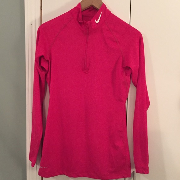 Nike Pro Dri-fit fitted long sleeve shirt