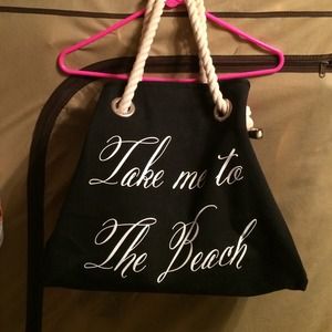 Wildfox Couture Take Me To The Beach Tote