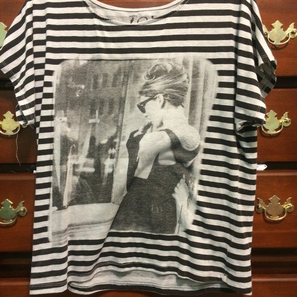 Audrey Hepburn Forever21 Tee