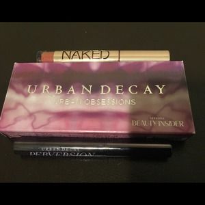 Urban Decay : shadow/eye pencil/Lipgloss & mascara