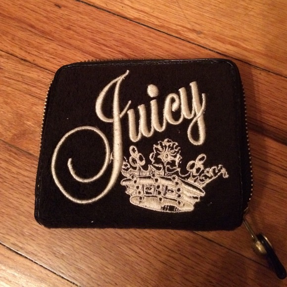 Black Juicy Couture wallet
