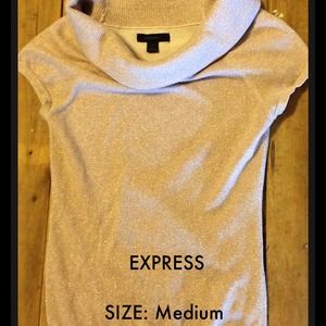 EXPRESS knit Short Sleeve Sweater NWOT - HALF OFF!