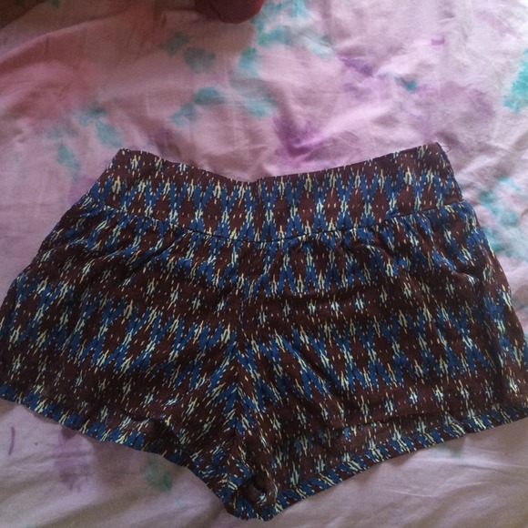 cute flowy shorts