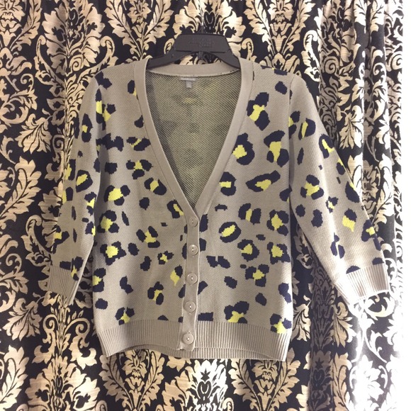 Leopard Cardigan