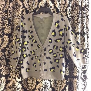 Leopard Cardigan