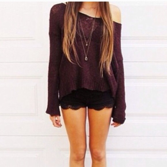 EXACT BRANDY MELVILLE SWEATER IN OATMEAL COLOR