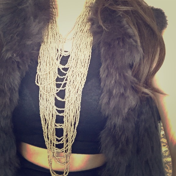 Gold color Neckless