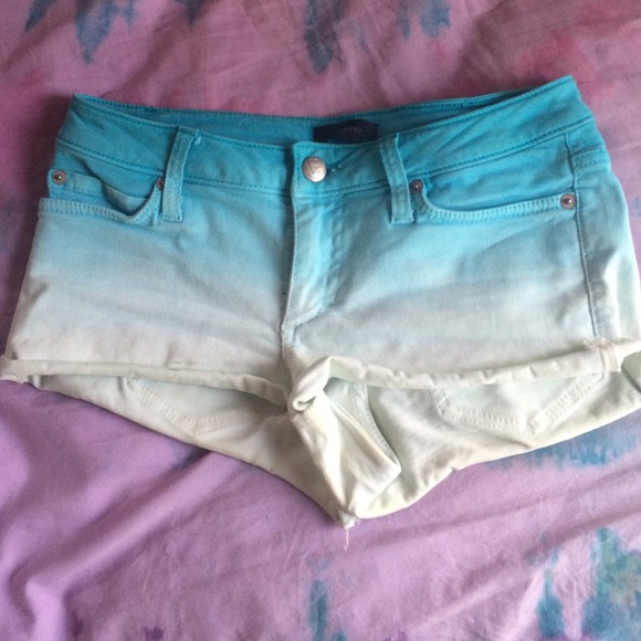 cute Bebe worn Bebe shorts