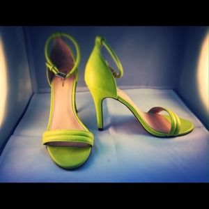 Prabal Gurung for Target Citron Ankle Strap Pumps