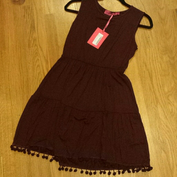 Blogger favorite pom pom dress size 8 - Picture 2 of 3