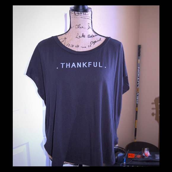 Black Good Hyouman 'Thankful' Tee in Medium