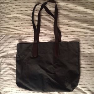 Everlane Twill Snap Tote
