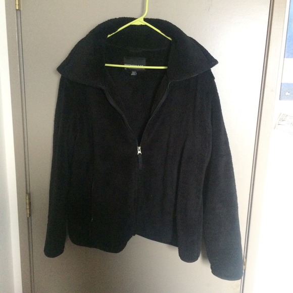 Black Weatherproof Jacket
