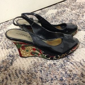 Madden Girl wedge heels