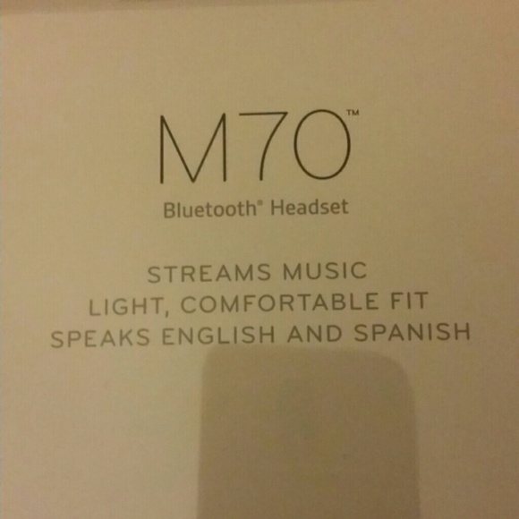 Plantronics ear piece