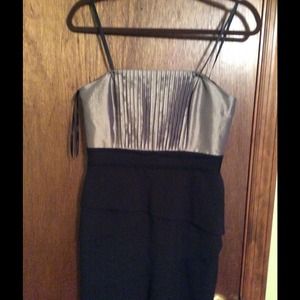 Max and Cleo sz 4 black and silver