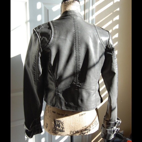 Nordstrom Rack Reaction Faux Leather Jacket - Picture 2 of 2