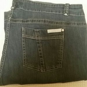 Calvin Klein jeans size 20 dark rinse bootcut