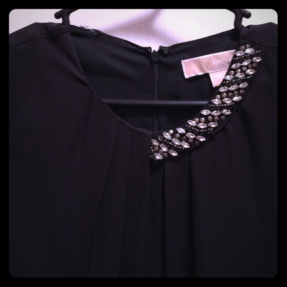 Michael by Michael Kors black cocktail dress