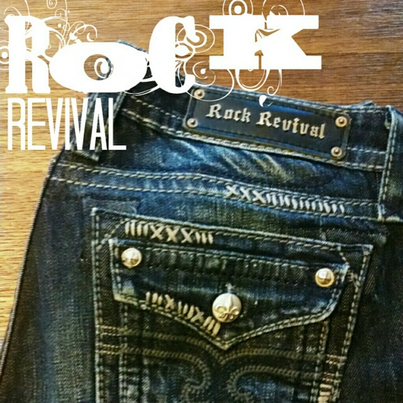 ***SOLD***Rock Revival Jeans