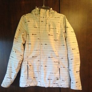 Burton outer shell jacket