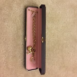 Juicy couture bracelet gold