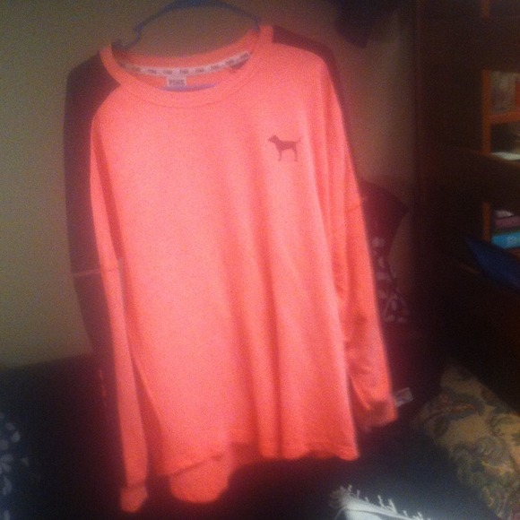 Coral PINK Victoria's Secret Crew